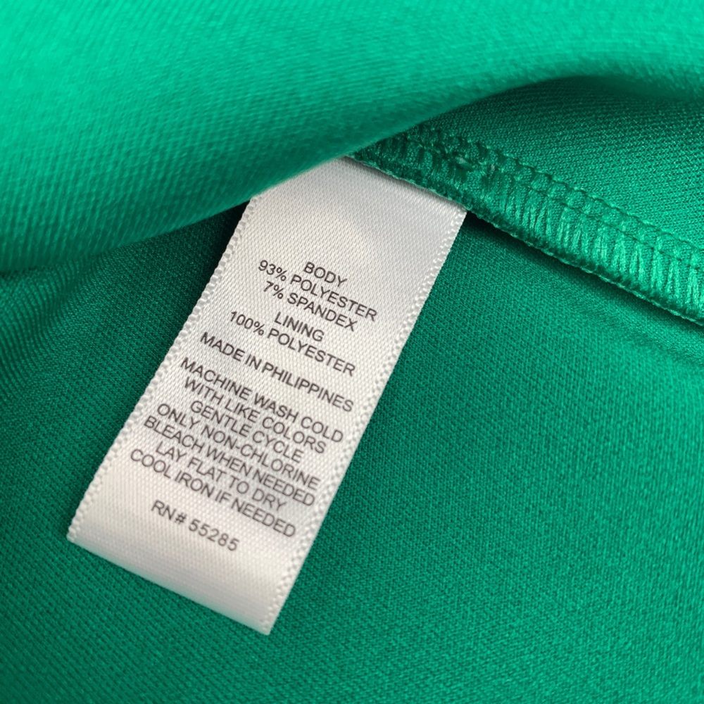Express Strappy Empire‎ Waist Cami Green - Picture 7 of 8